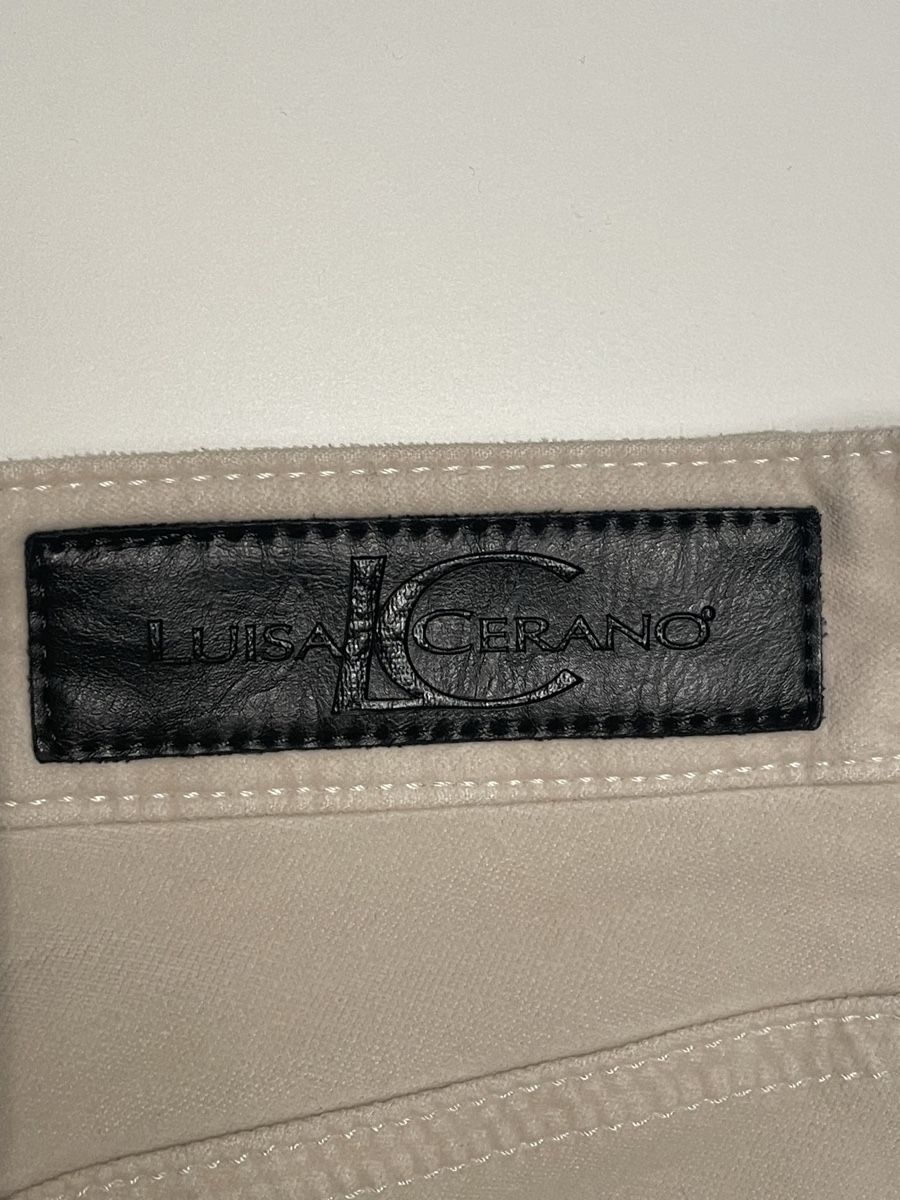 Pantaloni: Samthose von Luise Cerrano, Gr. 34 – Usato da Bad Ragaz venduto da ako_8l5y 6