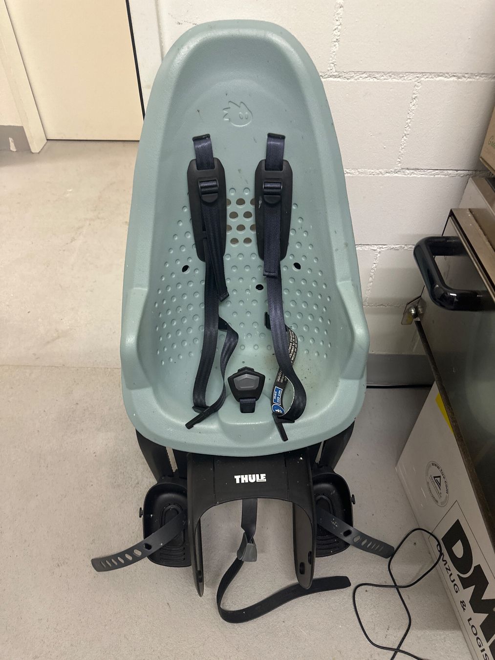 Thule Pezzi di ricambio: THULE Yepp 2 maxi,  Gepäckträgermontage – Nuovo e nell'imballaggio originale da Hünenberg See venduto da misterblee