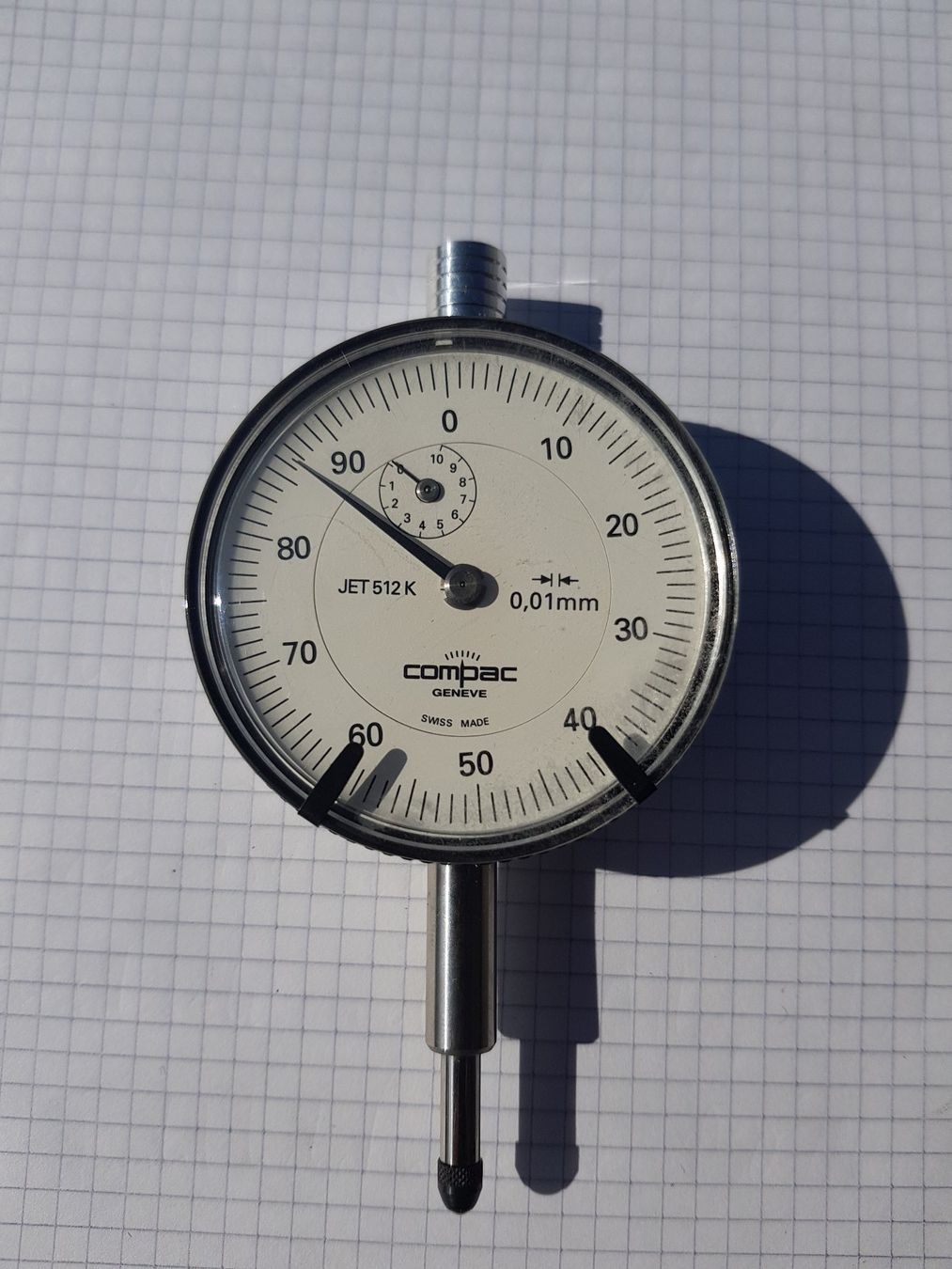 Mesurer: Messuhr Compaq – D'occasion à Jona par dampfnuggi