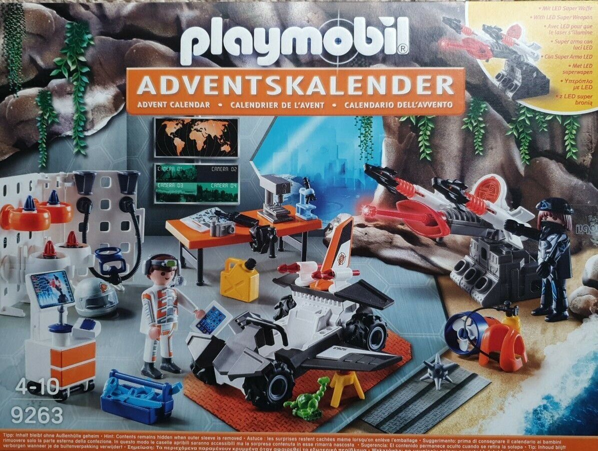 Playmobil Spielzeuge: Playmobil 9263 - Advent Calendar - Top Agents – Gebraucht aus Arbedo von nadia1973 5