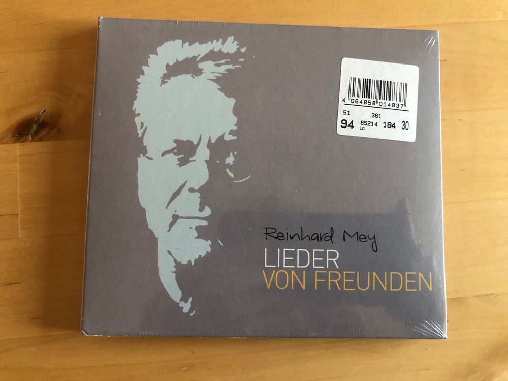 REINHARD MEY toll CD Lieder von Freunden ungespielt neu Kaufen auf