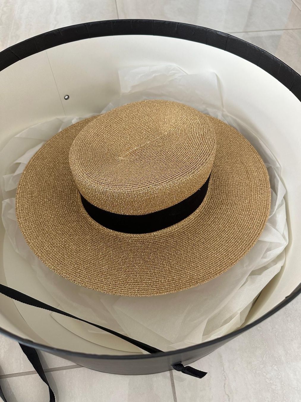 Gucci Chapeaux, bonnets & casquettes: GUCCI Hut (neu) – Neuf avec emballage d'origine à Uetikon am See par MB1969 3