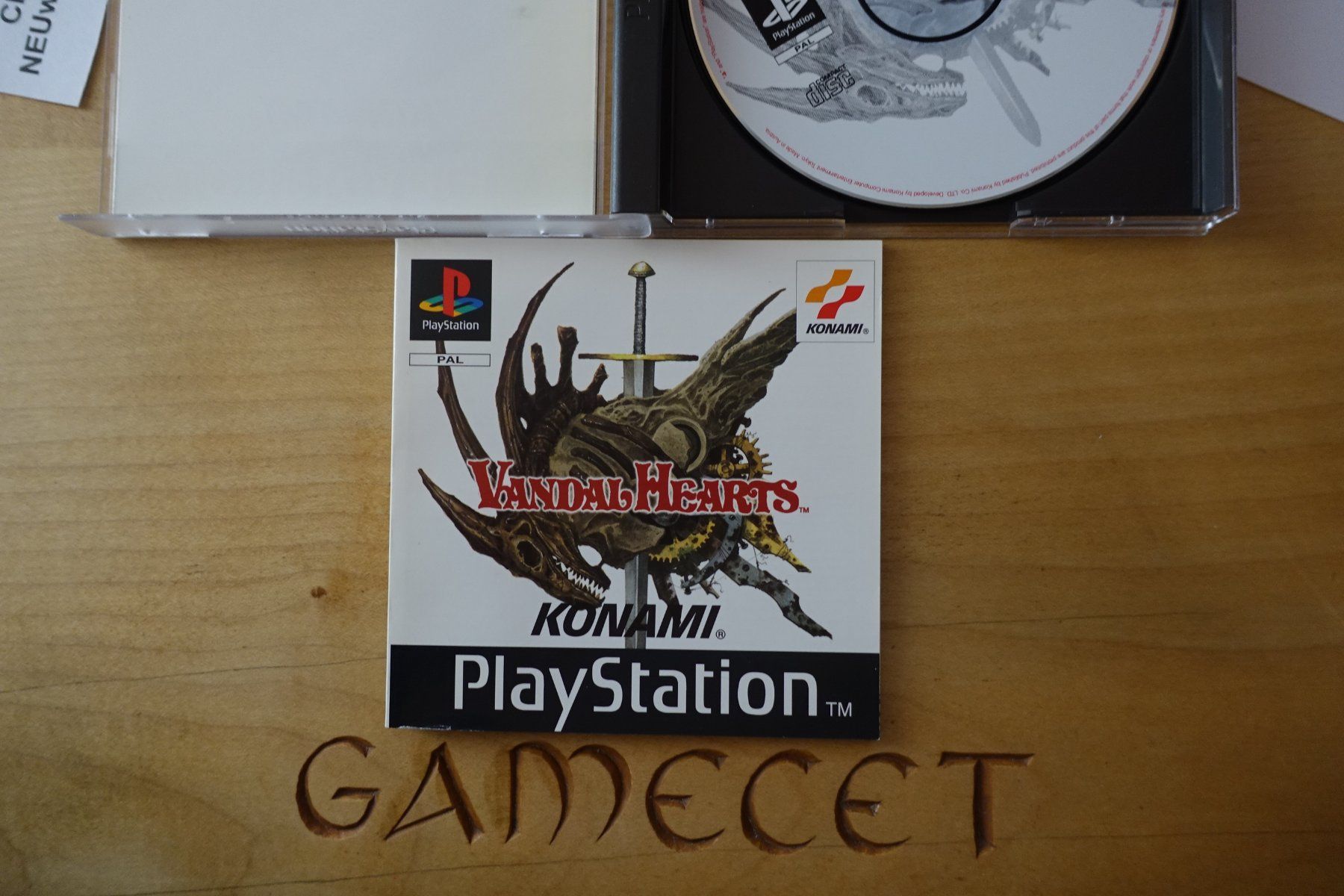 Sony Giochi: Vandal Hearts – Usato da Steinach venduto da Gamecet 4