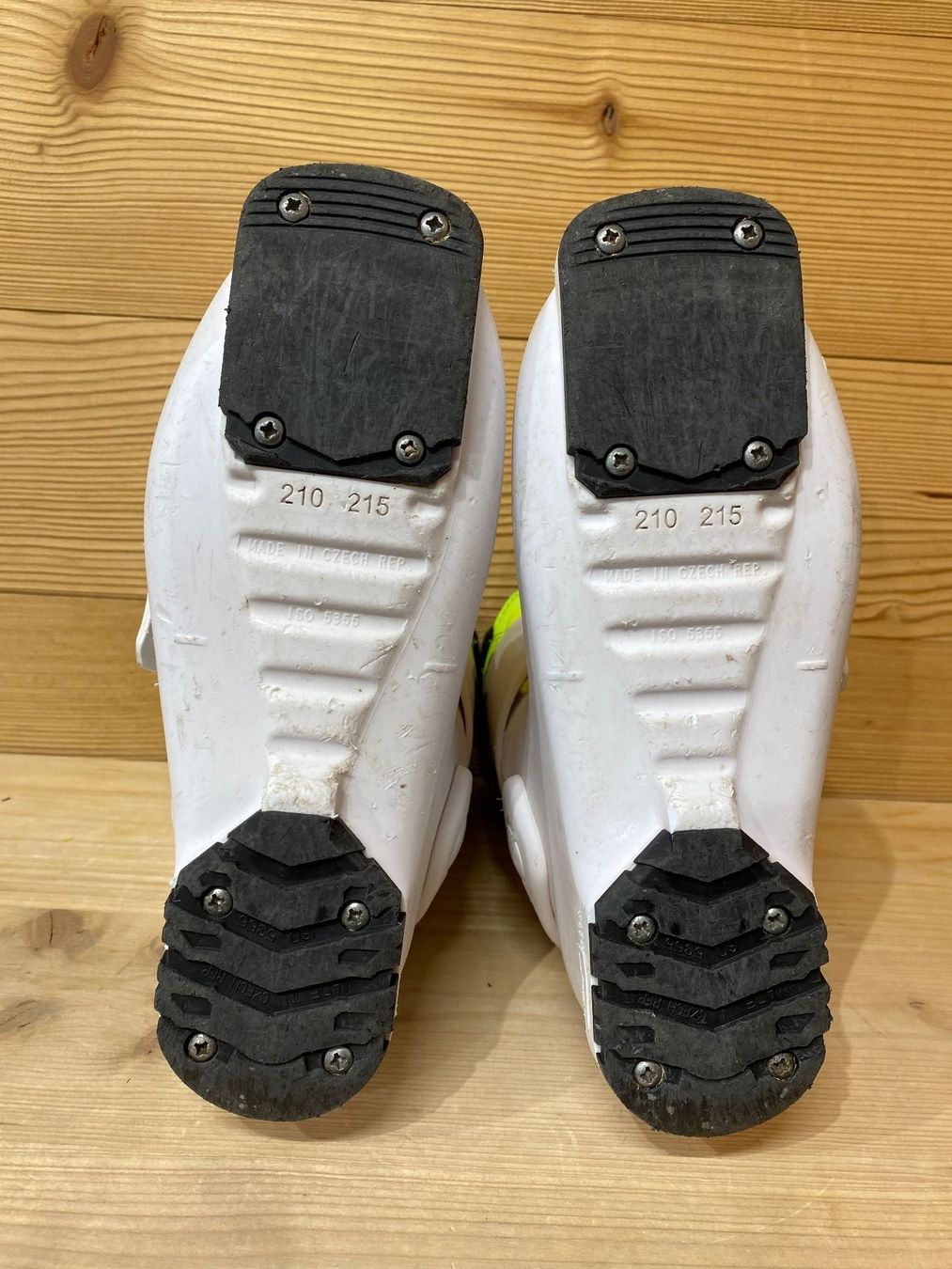 Head Schuhe für Jungen: Skischuhe, Head Z2, Grösse 34 – Gebraucht aus Schwarzsee von Sidecut 3