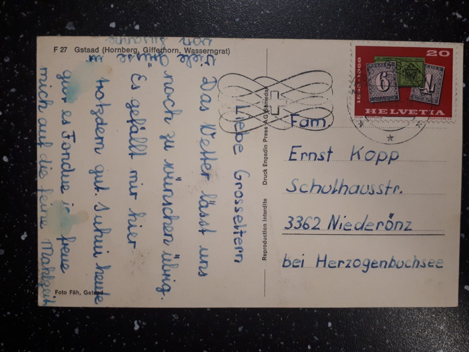 Ansichtskarten: GTAAD 1968 – Gebraucht aus Ponto Valentino von giorgia06 1