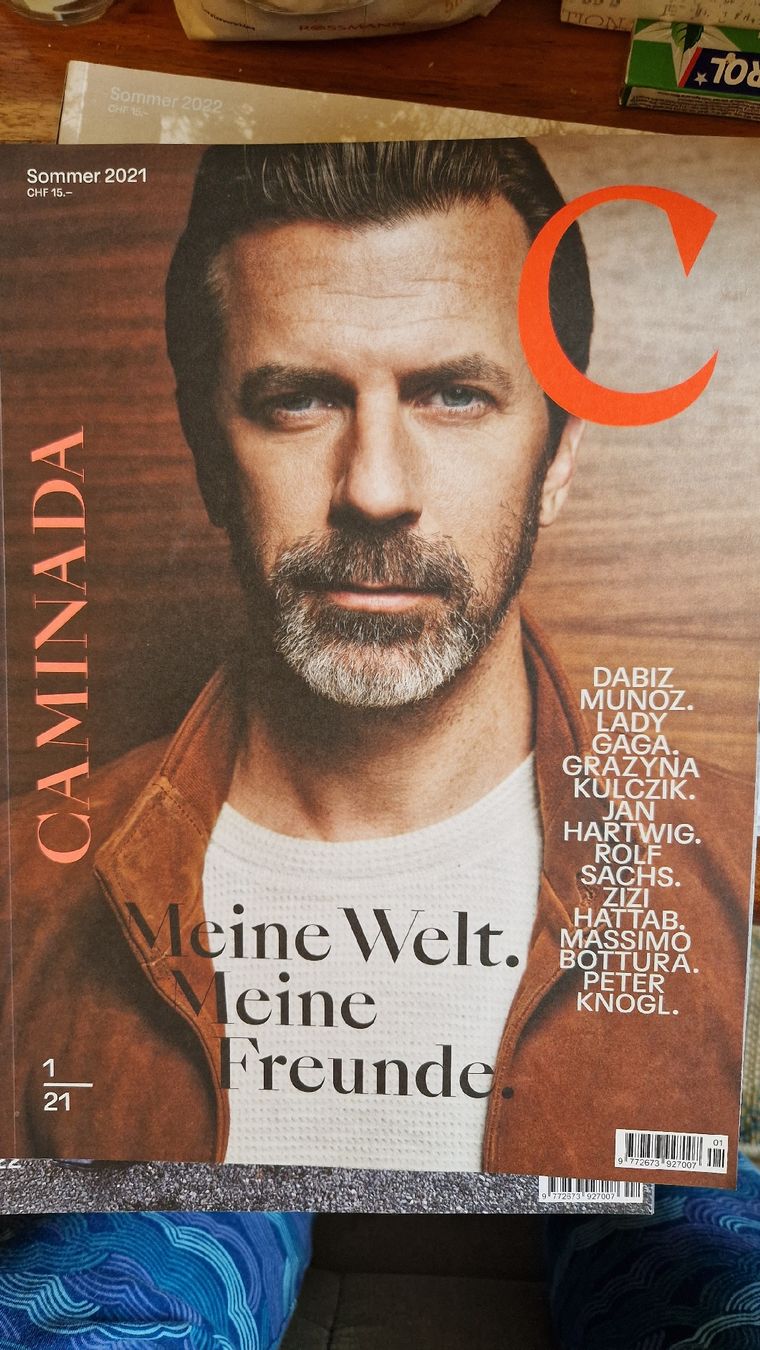 Riviste & Magazine: CAMINADA Magazin 1/2021 – Usato da Oberengstringen venduto da Sheera7