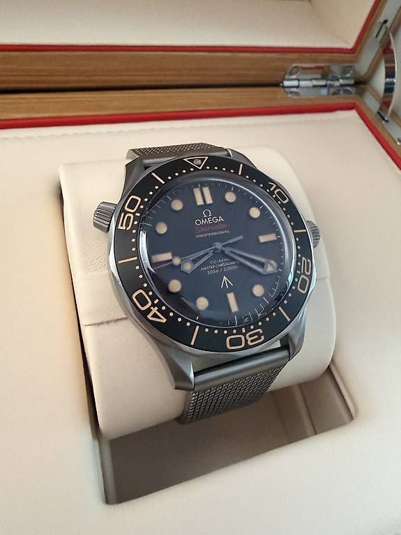 Omega Orologi: Omega Seamaster Diver 300M James Bond – Usato da Zürich venduto da timeio 2