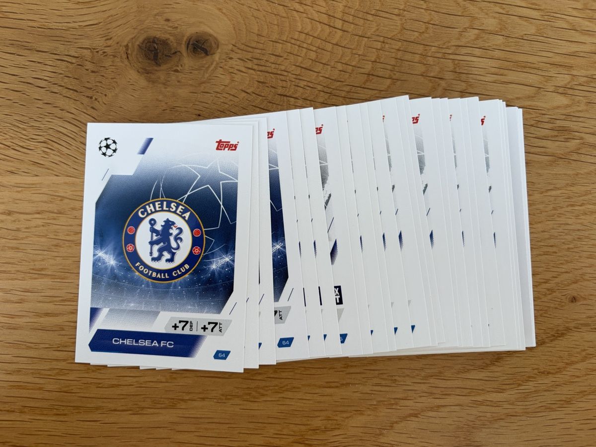 Topps Sammelbilder & Trading cards: Topps match Attax 25/26 chealsea – Neu (gemäss Beschreibung) aus Le Lieu von mlm_wt5v