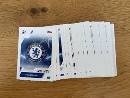 Topps match Attax 25/26 chealsea