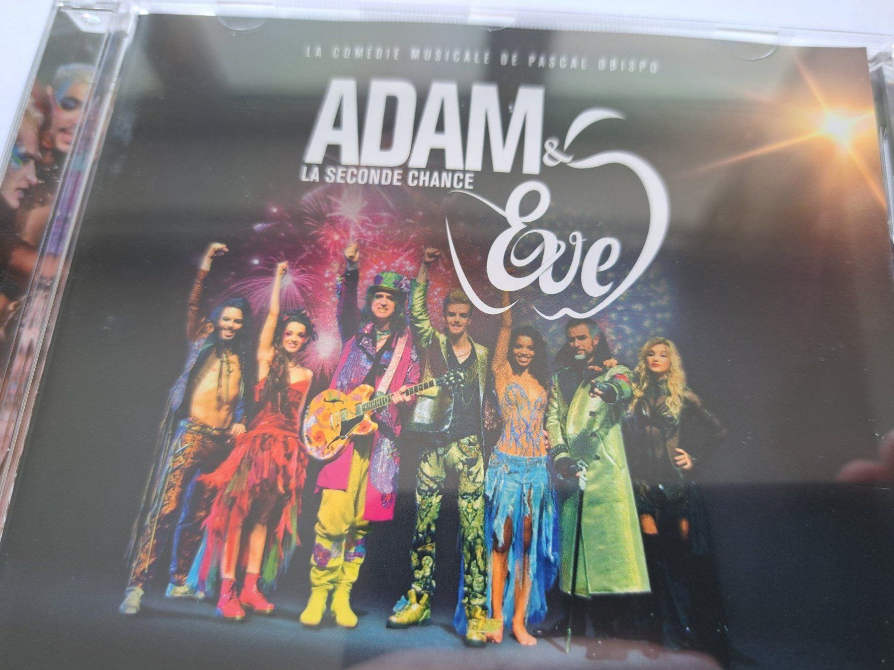 CDs: Cd Adam & Eve - La seconde chance - Album 2  – Gebraucht aus Pully von bro_n52j 1