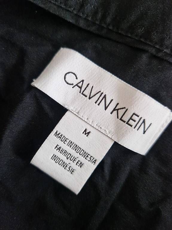Camicie: Calvin Klein Hemd und Hose Schwarz – Usato da Dietlikon venduto da bmajorino 1