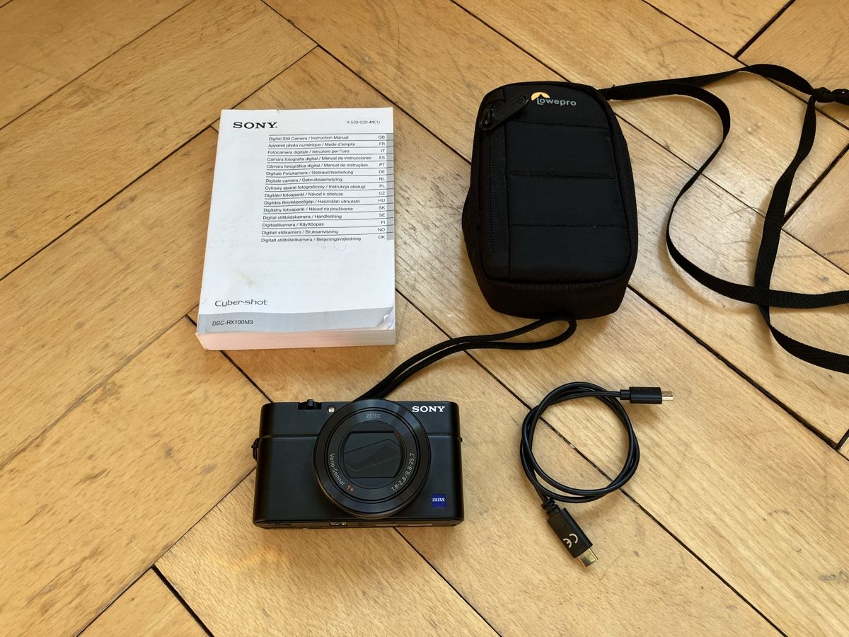 Sony Kamera: Sony RX 100 III – Gebraucht aus St.Gallen von andioer123 4