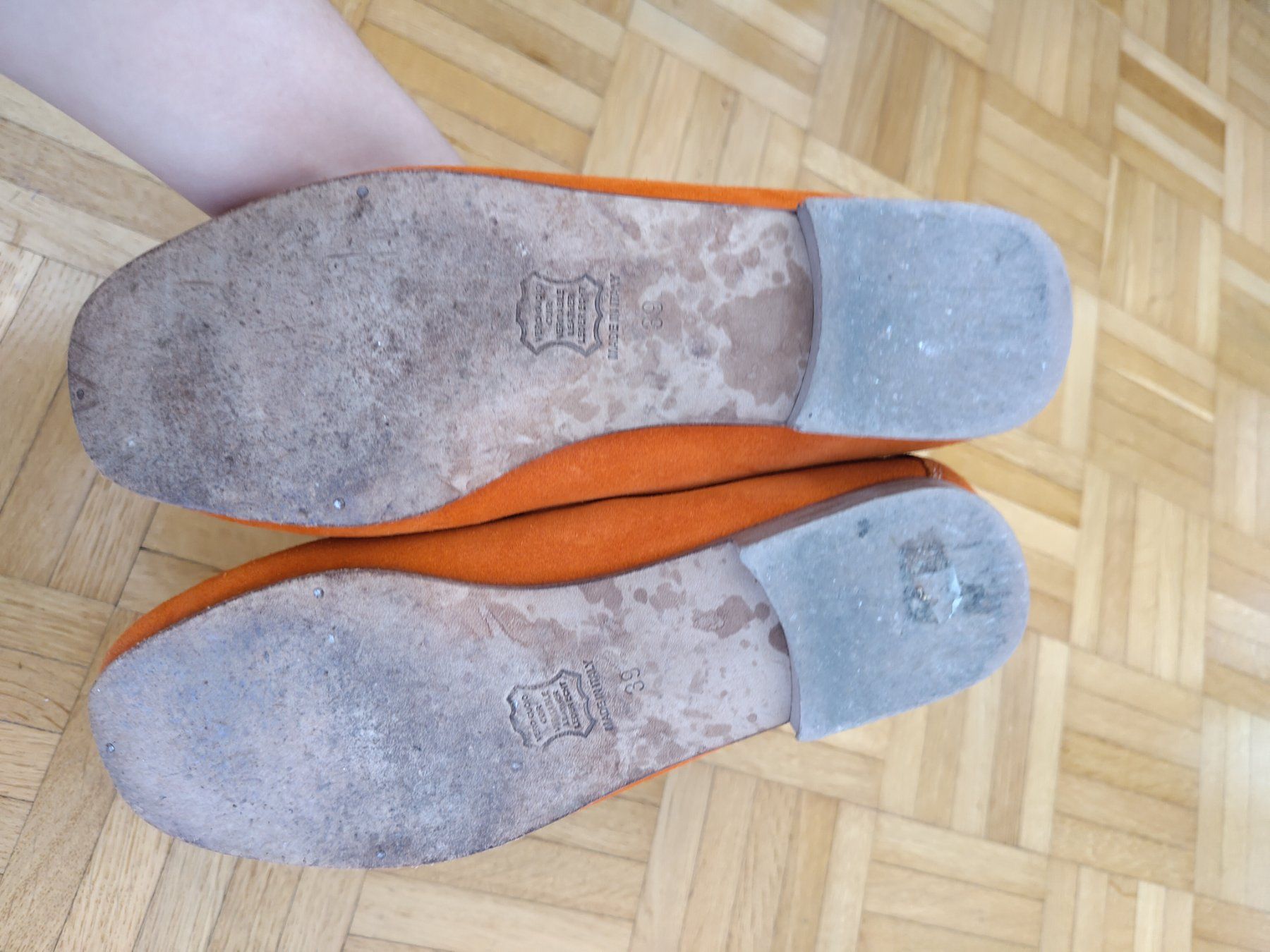 Chaussures hommes: Schuhe Wildledee – D'occasion à Winterthur par fio_5rcm 3