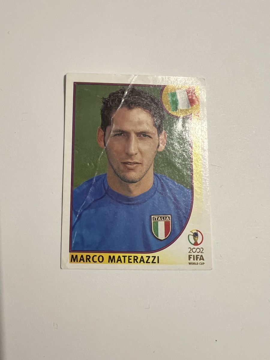 Panini Carte collezionabili: Panini Wm2002 Bild – Usato da Willisau venduto da Neiro77