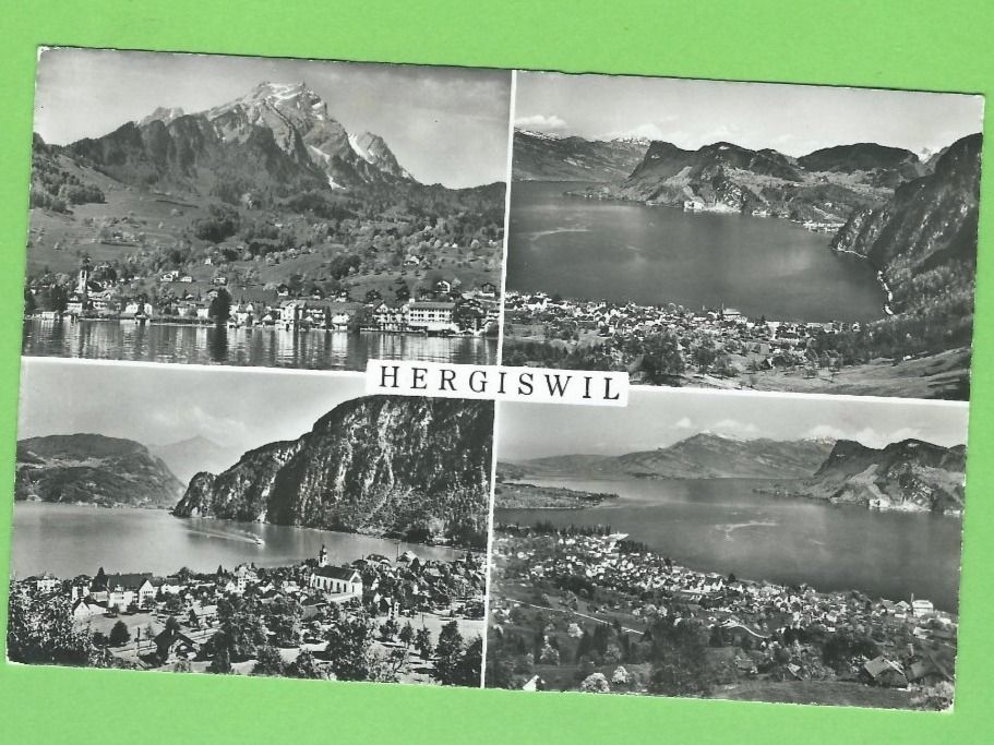 Ansichtskarten: Hergiswil – Neu (gemäss Beschreibung) aus Zürich von t24_de