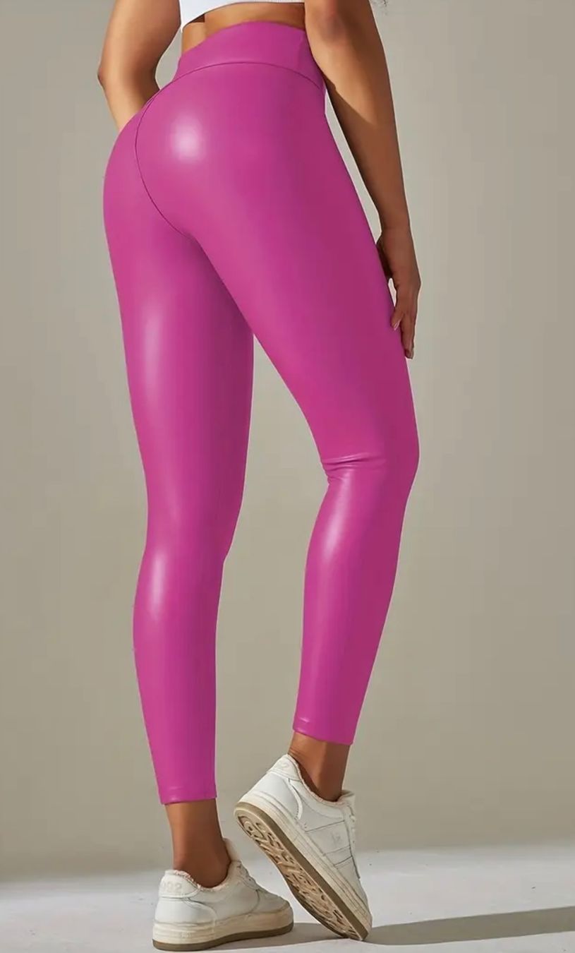 Leggings: Kunstleder PU Leggings Grösse M – Nuovo e nell'imballaggio originale da Uetendorf venduto da Stoun 3