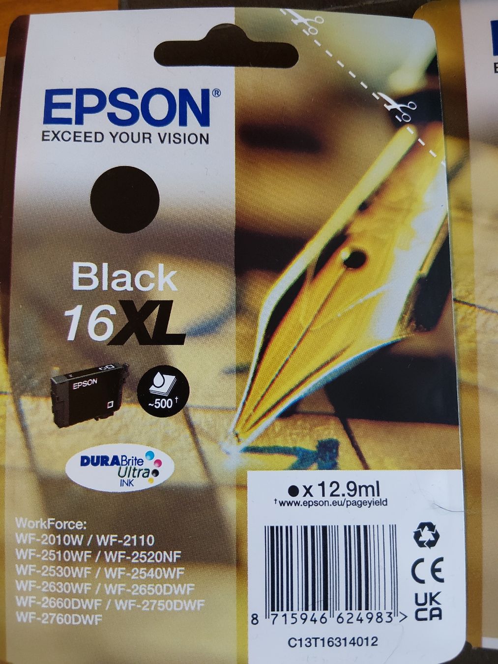 Epson Cartucce per stampanti & toner: Druckerpatronen Epson – Nuovo (secondo la descrizione) da Bärau venduto da Signou 1