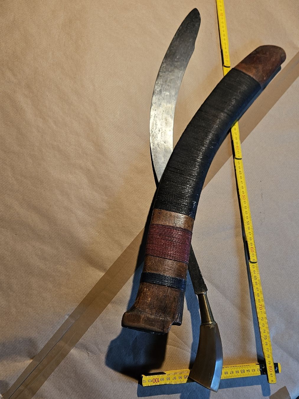 Altre raccolte & rarità: ANTIKER MALAYISCHER PARANG UM 1900 – Usato da Maschwanden venduto da OliverM05 5