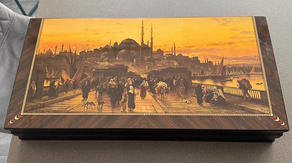 Giochi: Tavla Spiel – Usato da Goldach venduto da Fikoloji 1