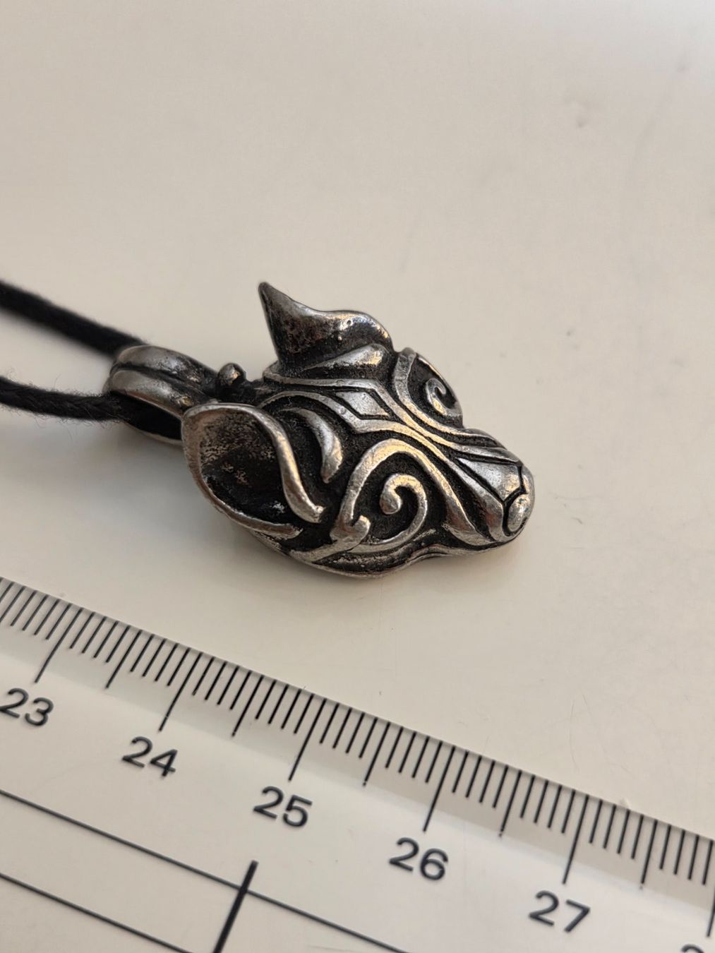 Catenine: Vikinger Anhänger/Kette, Katze – Usato da Liestal venduto da ITOlio