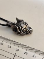 Vikinger Anhänger/Kette, Katze