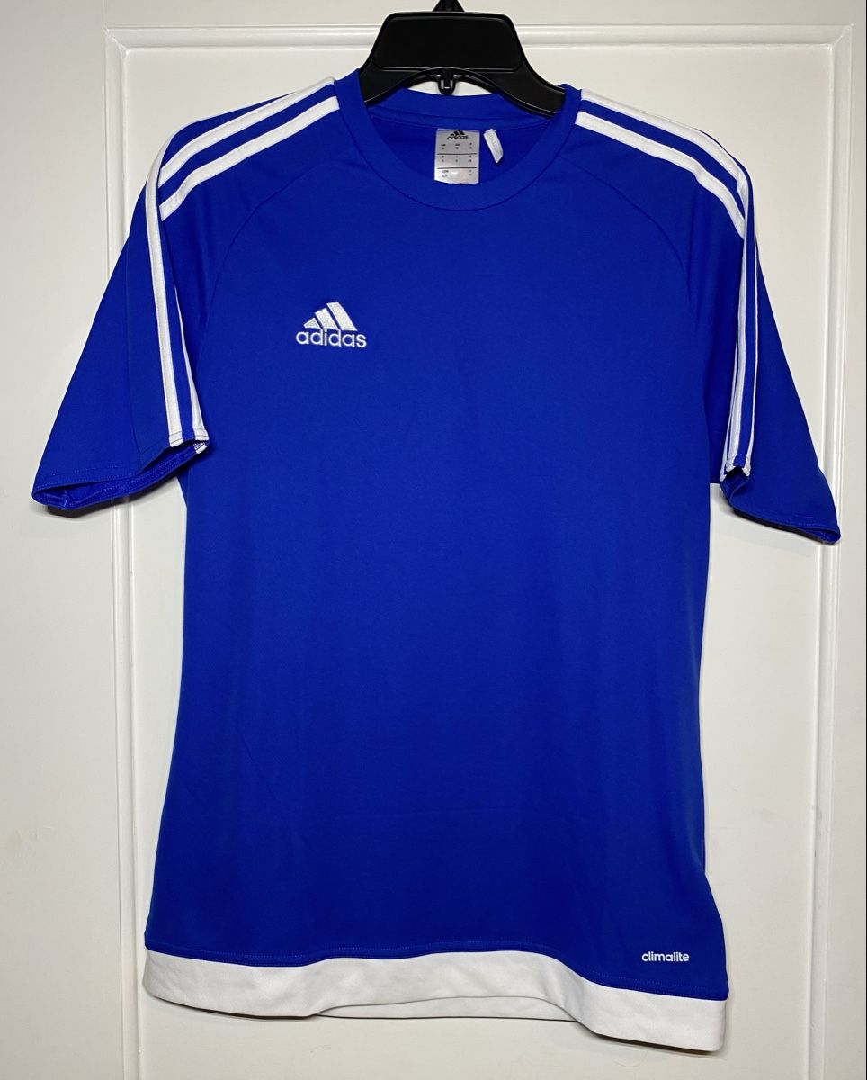 Adidas T-shirt: Adidas Sportshirt blau – Usato da Zürich venduto da kse_nathan
