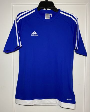 Adidas Sportshirt blau