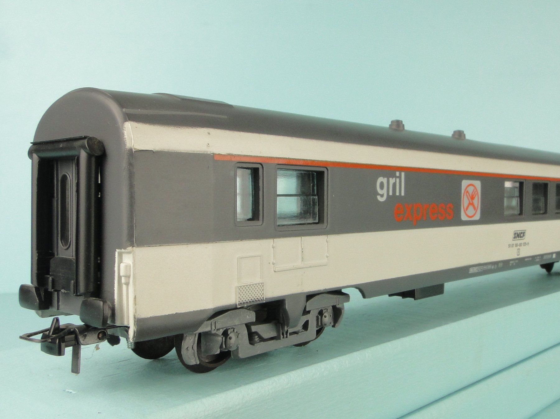 Jouef Modellini di ferrovie: JOUEF SNCF Grill Express – Usato da Bülach venduto da cann11 5