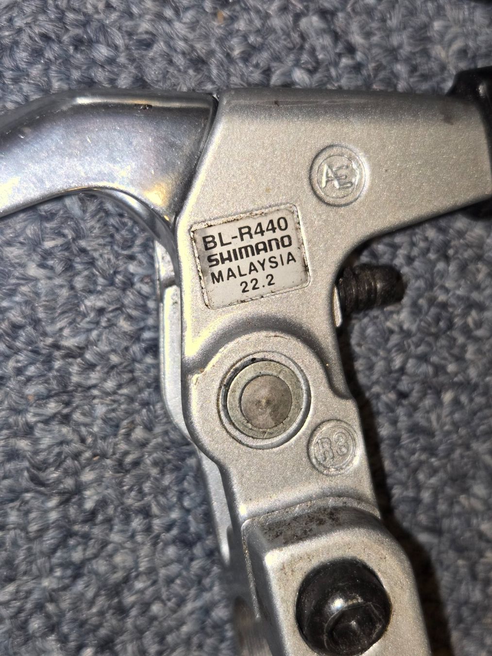 Shimano Pezzi di ricambio: Bremshebel Set Shimano BL-R440 – Usato da Ammerswil AG venduto da Undenheim 3