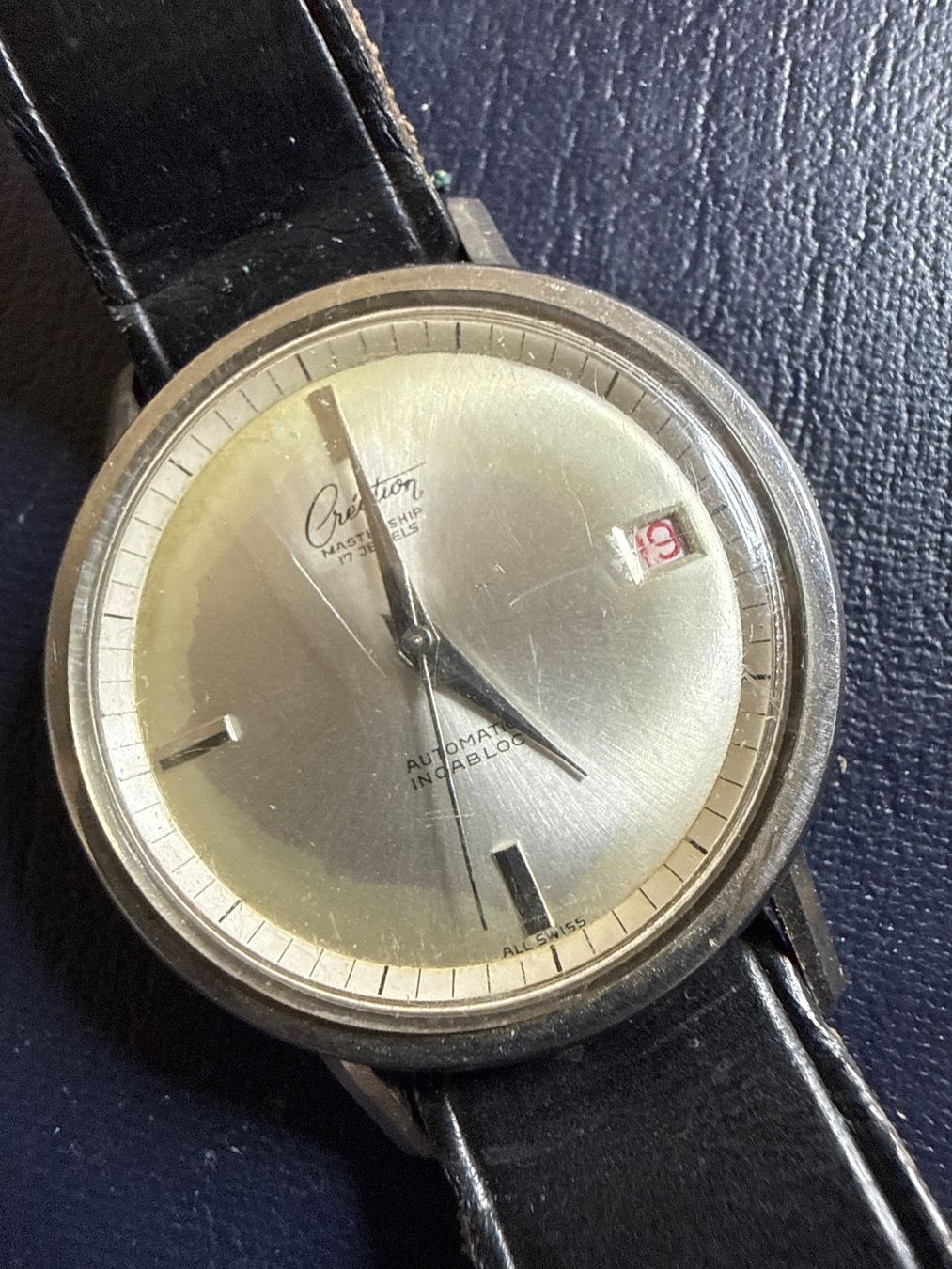 Uhren: Creation Vintage Automatic 35 mm – Gebraucht aus Pfeffingen von Allhandelklgwatches