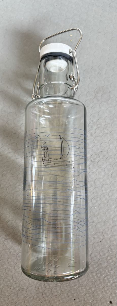 Trinkflaschen & Thermosflaschen: Glasflasche Heimat Soulbottle 0.6l – Gebraucht aus Winterthur von Juno47 1