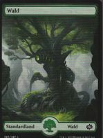 TCG Magic The Gathering MTG De BRO 287 Wald (V.2)