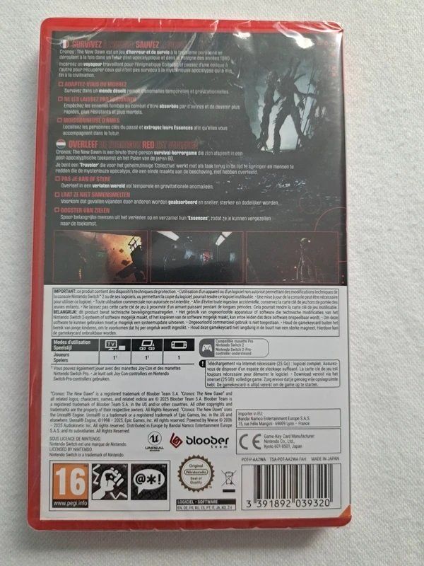 Giochi: Chronos The New Dawn Switch 2 Neuf – Nuovo e nell'imballaggio originale da Genève venduto da eng_7ylp 1