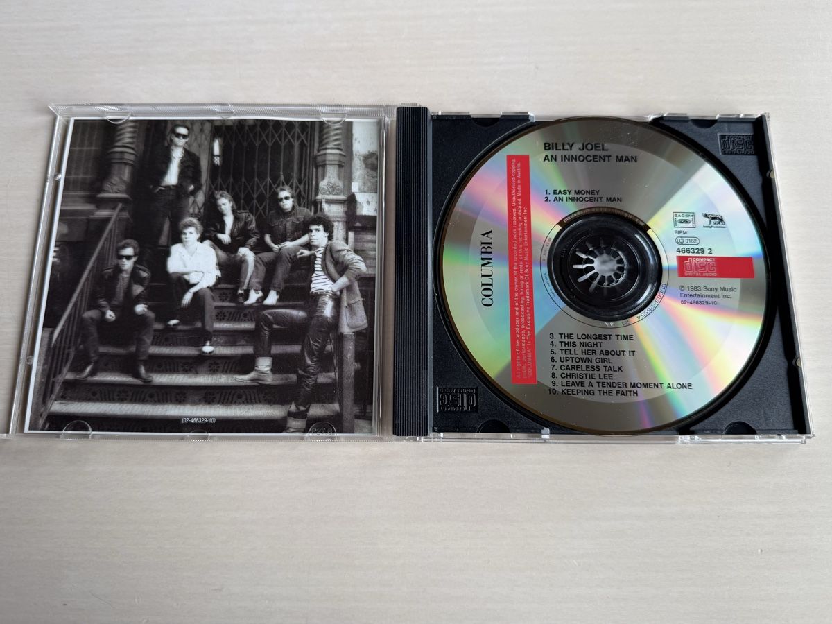 CD: Billy Joel - An Innocent Man CD  – Usato da Oberried Brienz venduto da Chyara 2
