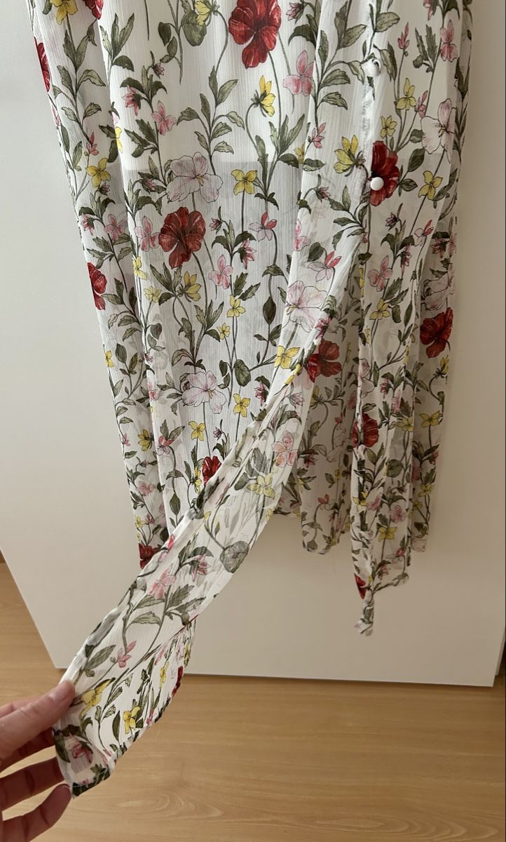 Vestiti: Maxi Sommerkleid mit Floralmuster, Gr. S/M – Usato da Spiez venduto da gerybe 3