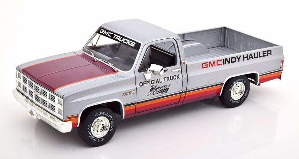 GMC Modellautos: GMC SIERRA CLASSIC 1500 1981 1:18 GREENLIGHT – Neu und originalverpackt aus Suhr von Moebelsiralfred