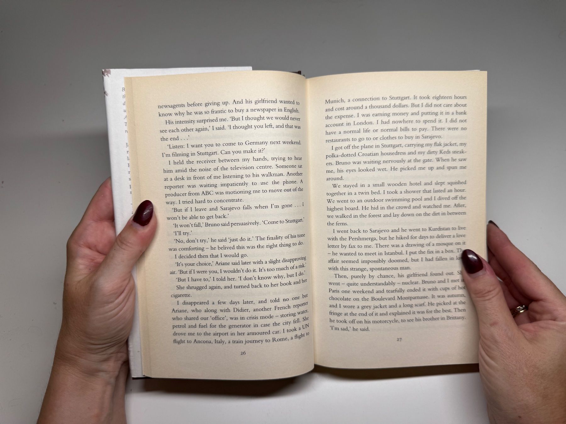 Libri: NOVEL: Janine di Giovanni, Ghosts by dailight – Usato da Grosswangen venduto da English_books 3