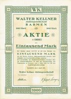 Walter Kellner AG Barmen