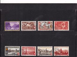 Bundesfeiermarken 1938 - 1943
