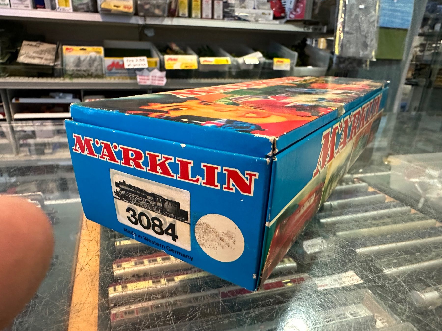 Märklin Modelleisenbahnen: Märklin 3084 BR 050 Dampflok AC Analog DB – Gebraucht aus Chiasso von Carrara-Modellismo 6