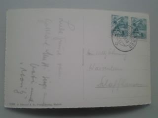 Cartoline postali: Gotthardstrasse, Tremola g. Mte. Prosa – Usato da Sargans venduto da nicsam1815 1