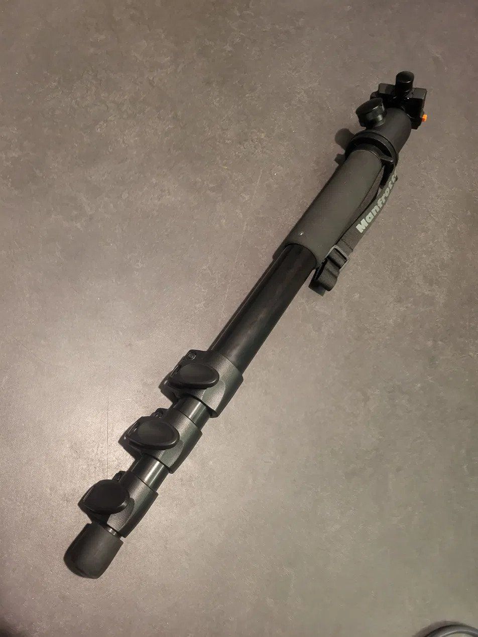 Manfrotto Treppiedi & Teste: Manfrotto 680B Monopod incl. Vanguard Ball Head – Usato da Zürich venduto da aptx4869 4