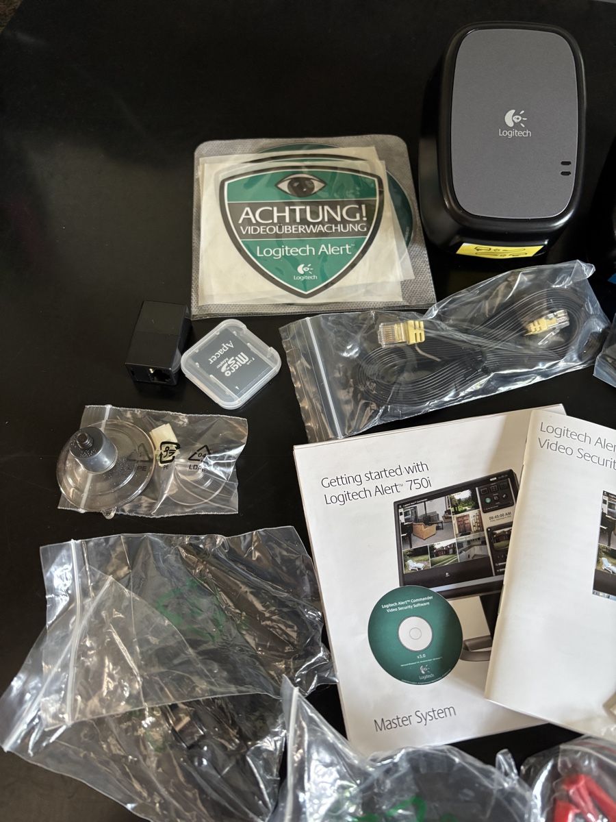 Alarmanlagen: Logitech Alert Video Security System 700i750i – Neu (gemäss Beschreibung) aus Jona von WaJaggi 1