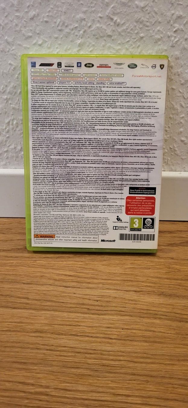 Microsoft Giochi: Xbox 360 - Forza Motorsport 4 – Usato da Münsingen venduto da Heroism2010 1