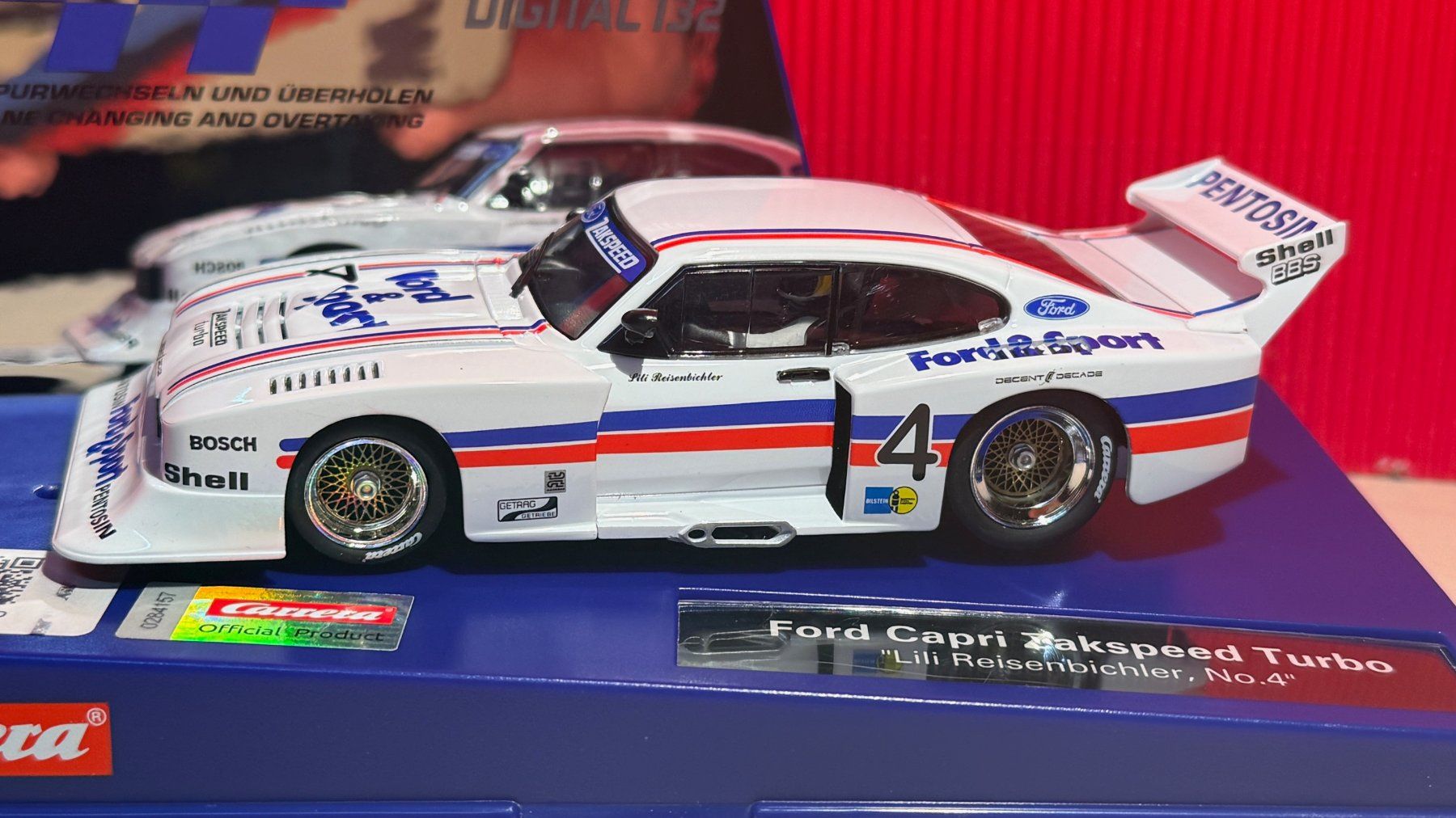 Ford Capri 30 Turbo