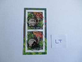 Voll Letzttagsstempel der Poststelle 8754 Netstal