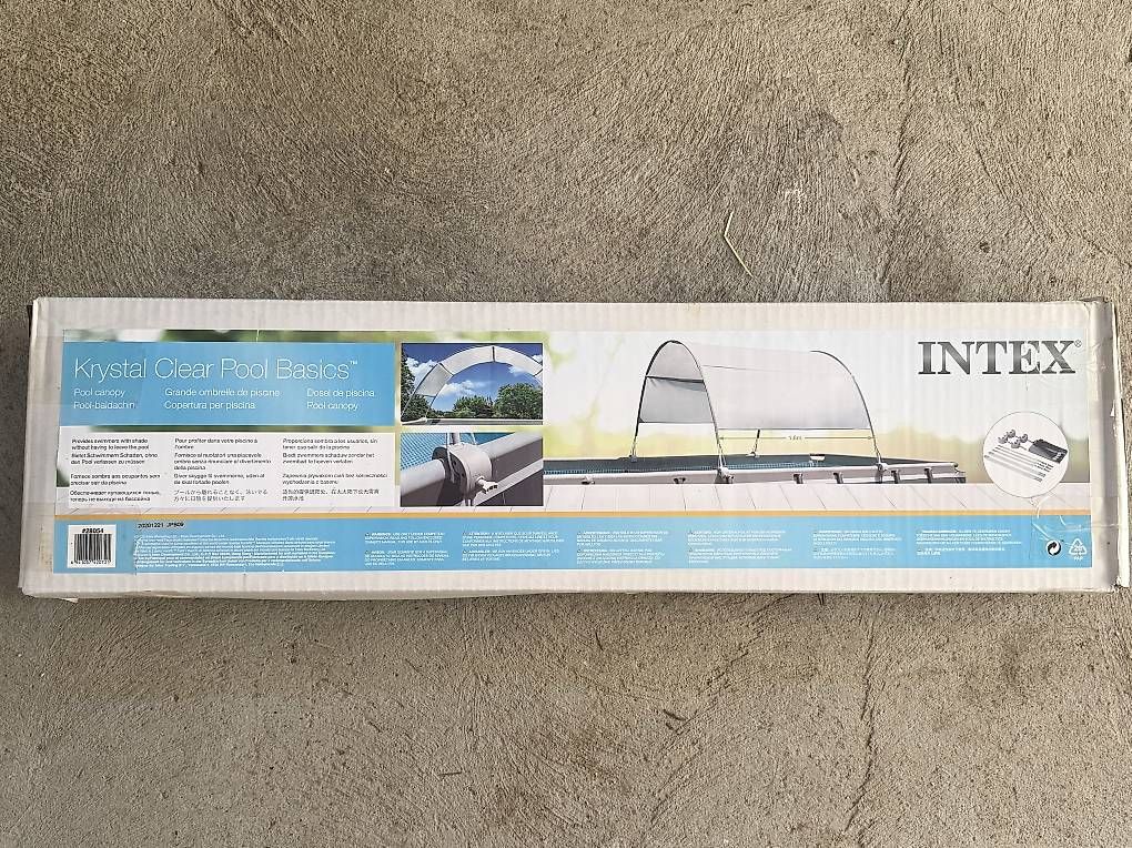 Piscine: Intex Poolüberdachung – Usato da Rüegsbach venduto da steffu12 1