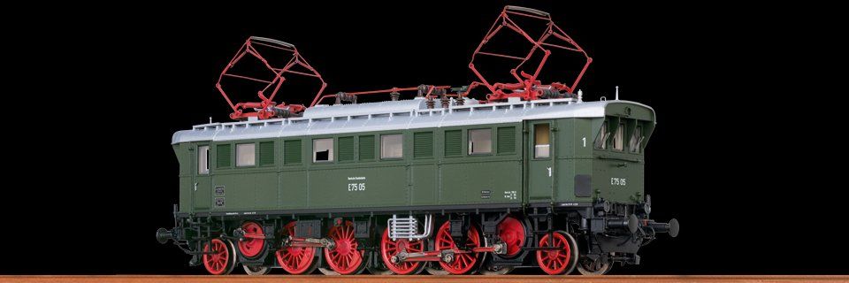 Brawa Modellini di ferrovie: Brawa 43207, Ellok BR 75 der DB, AC Digital Extra – Nuovo (secondo la descrizione) da Flums venduto da finn1975 1
