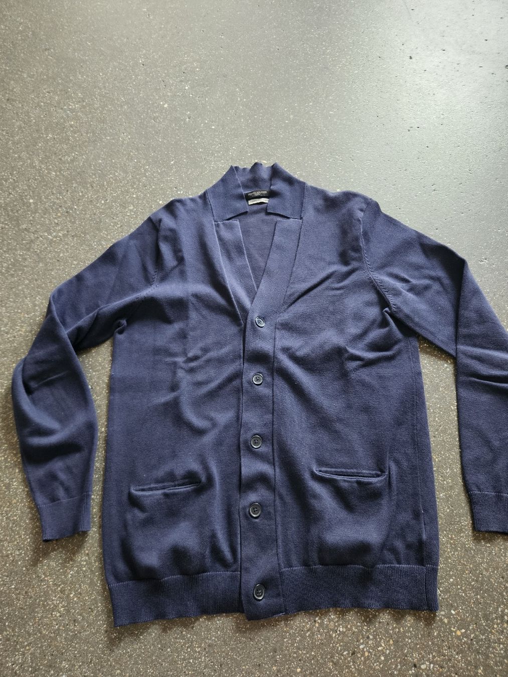 Giacche: Doppelgänger Strickjacke dunkelblau 100% Baumwolle M – Nuovo (secondo la descrizione) da Ormalingen venduto da nomolnoi