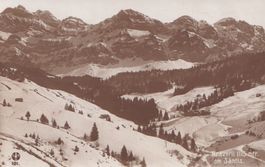 Kräzerli 1115 mtr. am Säntis